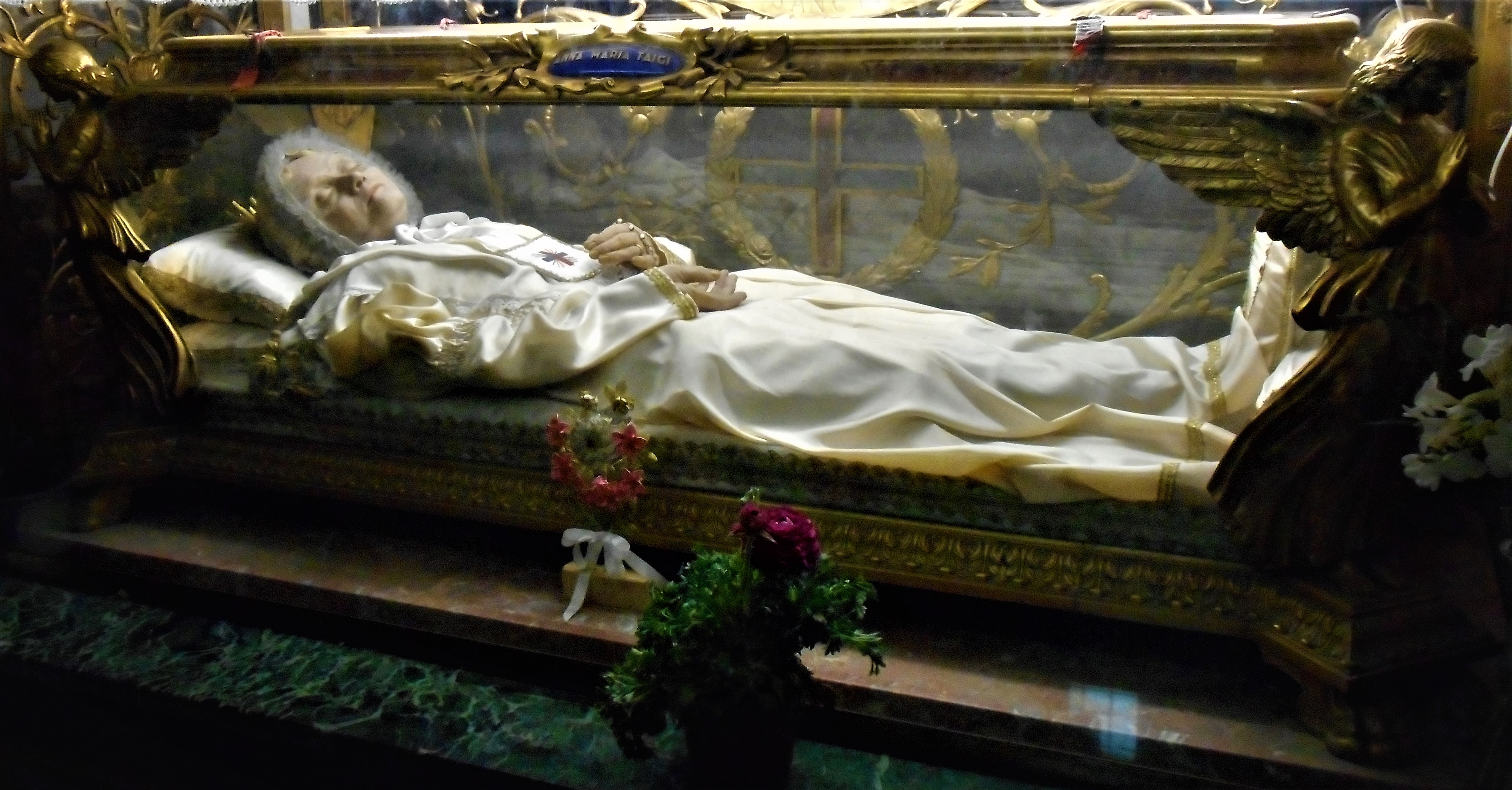 Portrait of Blessed Anna Maria Taigi, San Crisogono, Rome