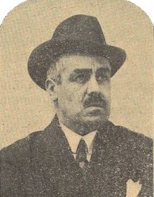 Portrait of the Portuguese journalist Avelino de Almeida